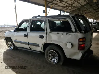 2003 Chevrolet Tahoe LS with VIN 1GNEC13V63R268083, listed as a Copart auction lot 47254585 with 225,816 mi miles and Salvage title. Bid and sale history available at DreamBid. Image 2.
