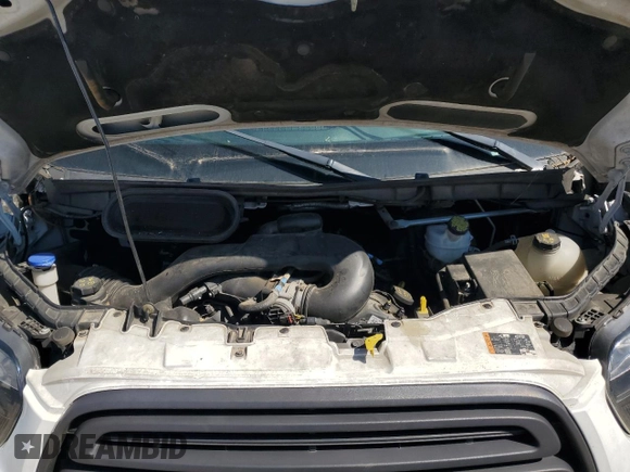 2018 Ford Transit with VIN 1FTYR2CM8JKB20380, listed as a Copart auction lot 47236705 with 156,540 mi miles and Clean Title. Bid and sale history available at carsss.com. Image 12.