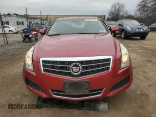 2013 Cadillac ATS Luxury with VIN 1G6AH5S36D0121285, listed as a Copart auction lot 43907465 with 53,847 mi miles and Clean Title. Bid and sale history available at carsss.com. Image 5.