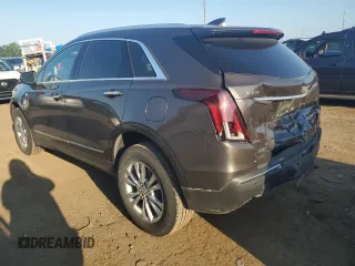 2020 Cadillac XT5 Premium Luxury AWD with VIN 1GYKNDRS6LZ153711, listed as a Copart auction lot 62784825 with 42,052 mi miles and Non repairable. Bid and sale history available at DreamBid. Image 2.