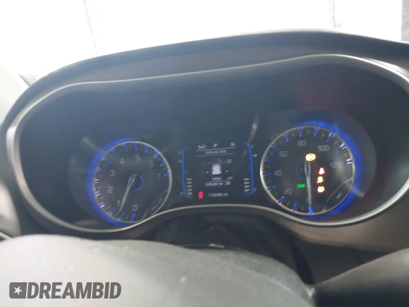 2017 Chrysler Pacifica Touring L with VIN 2C4RC1BG5HR565540, listed as a IAAI auction lot 41999464 with 110,056 mi miles and . Bid and sale history available at DreamBid. Image 15.