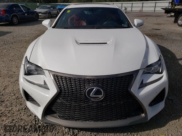 2015 Lexus RC F F z VIN JTHHP5BC0F5002540, wystawiony jako Copart lot #85152454 z przebiegiem 107 623 mil mil oraz Szkoda całkowita • Salvage title. Historia ofert i sprzedaży dostępna na DreamBid. Obrazek 5.