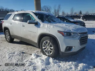 2021 Chevrolet Traverse LT Cloth with VIN 1GNERGKW3MJ207382, listed as a Copart auction lot 88462465 with 56,762 mi miles and Non Repairable. Bid and sale history available at carsss.com. Image 4.