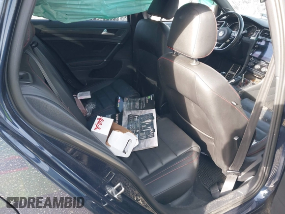 2019 Volkswagen GTI S z VIN 3VW5T7AU9KM031316, wystawiony jako IAAI lot #41377435 z przebiegiem Nie podano mil oraz . Historia ofert i sprzedaży dostępna na DreamBid. Obrazek 8.
