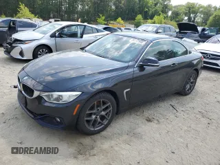 2014 BMW 4 Series 428i xDrive z VIN WBA3T1C59EPS98206, wystawiony jako Copart lot #59747995 z przebiegiem Nie podano mil oraz Czysty tytuł • Clean title. Historia ofert i sprzedaży dostępna na DreamBid. Obrazek 1.