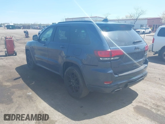 2021 Jeep Grand Cherokee Limited with VIN 1C4RJFBG2MC669487, listed as a IAAI auction lot 42066881 with 137,905 mi miles and . Bid and sale history available at DreamBid. Image 3.