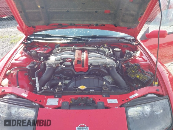 1996 Nissan 300ZX z VIN JN1RZ26D6TX590447, wystawiony jako IAAI lot #42476878 z przebiegiem 49 617 mil mil oraz . Historia ofert i sprzedaży dostępna na DreamBid. Obrazek 10.