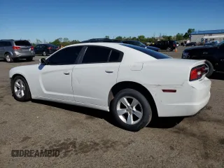 2014 Dodge Charger SE with VIN 2C3CDXBG9EH268119, listed as a Copart auction lot 55650705 with 185,024 mi miles and Salvage Title. Bid and sale history available at DreamBid. Image 2.
