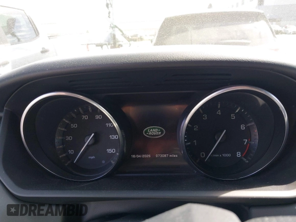 2015 Land Rover Range Rover Sport HSE with VIN SALWR2VF2FA530605, listed as a IAAI auction lot 42023941 with 73,087 mi miles. Bid and sale history available at carsss.com. Image 7.