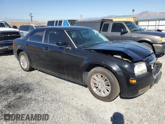 2009 Chrysler 300 LX with VIN 2C3KA43D59H529761, listed as a Copart auction lot 44260275 with 135,802 mi miles and Salvage Title. Bid and sale history available at carsss.com. Image 4.