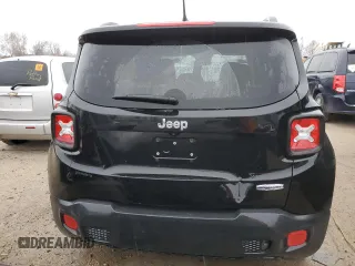 2015 Jeep Renegade Latitude with VIN ZACCJABT3FPB91780, listed as a Copart auction lot 36946074 with Not Provided miles and Salvage Title. Bid and sale history available at carsss.com. Image 6.