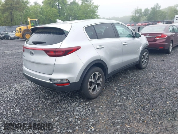 2021 Kia Sportage LX z VIN KNDPMCAC8M7915382, wystawiony jako IAAI lot #42265478 z przebiegiem 20 117 mil mil oraz . Historia ofert i sprzedaży dostępna na DreamBid. Obrazek 4.