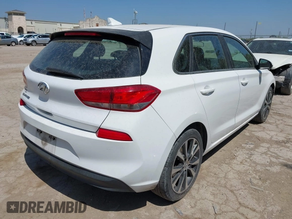 2018 Hyundai Elantra with VIN KMHH35LE7JU063696, listed as a IAAI auction lot 41839554 with 115,835 mi miles and . Bid and sale history available at DreamBid. Image 4.