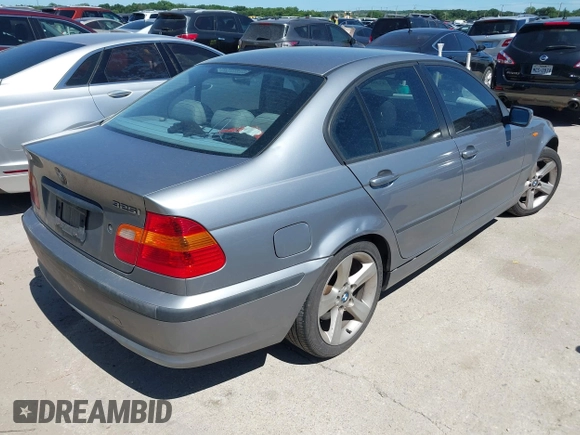 2005 BMW 3 Series 325i with VIN WBAEV33475KW16701, listed as a IAAI auction lot 42304390 with 176,620 mi miles and . Bid and sale history available at DreamBid. Image 4.