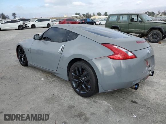 2017 Nissan 370Z с VIN JN1AZ4EH8HM950212, выставлен на аукционе Copart как лот 86412744 с пробегом 34 321 миль миль и Списание • Salvage title. История ставок и продаж доступна на DreamBid. Изображение 2.