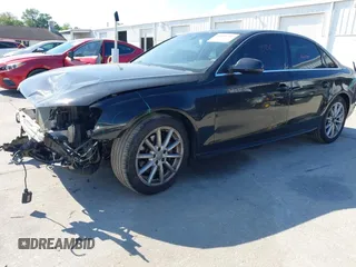 2014 Audi A4 Premium Plus with VIN WAUFFAFL2EN021987, listed as a IAAI auction lot 41888383 with 137,170 mi miles. Bid and sale history available at carsss.com. Image 18.