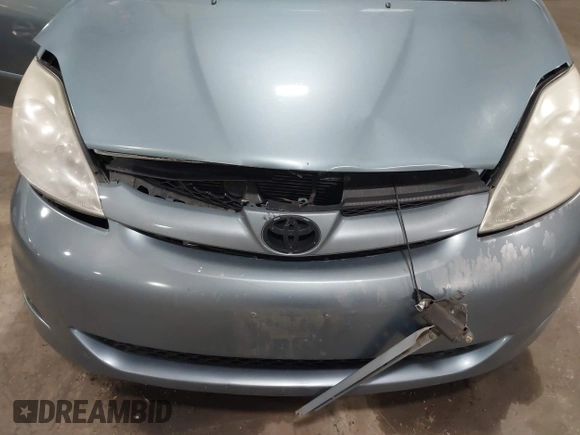 2007 Toyota Sienna CE with VIN 5TDZK23C97S011332, listed as a IAAI auction lot 41972813 with 168,109 mi miles and . Bid and sale history available at DreamBid. Image 12.