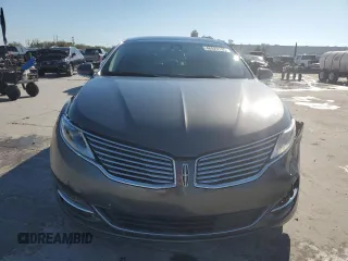 2016 Lincoln MKZ with VIN 3LN6L2JK8GR620629, listed as a Copart auction lot 46929185 with 51,075 mi miles and Salvage Title. Bid and sale history available at carsss.com. Image 5.