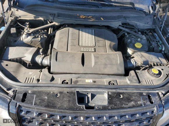 2014 Land Rover Range Rover Supercharged with VIN SALGS2EF1EA134544, listed as a Copart auction lot 89389965 with 168,103 mi miles and Salvage Title. Bid and sale history available at carsss.com. Image 12.