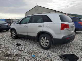 2012 Kia Sorento LX with VIN 5XYKTDA22CG276900, listed as a Copart auction lot 48140525 with 234,531 mi miles and Clean Title. Bid and sale history available at carsss.com. Image 2.