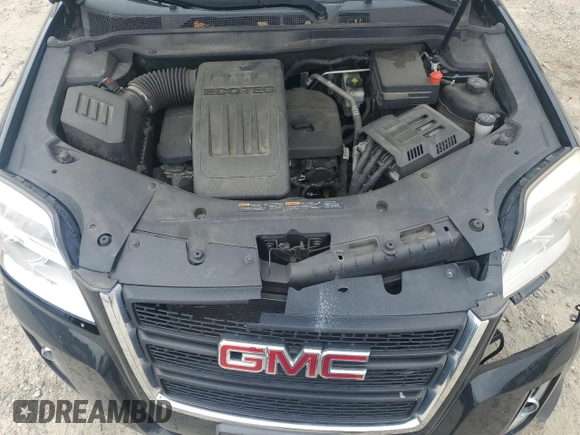 2014 GMC Terrain SLE z VIN 2GKALMEK1E6215225, wystawiony jako Copart lot #60660875 z przebiegiem 127 831 mil mil oraz Szkoda całkowita • Salvage title. Historia ofert i sprzedaży dostępna na DreamBid. Obrazek 12.