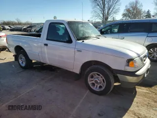 2005 Mazda B-Series 2WD Truck with VIN 4F4YR12D35PM04477, listed as a Copart auction lot 84556754 with 210,544 mi miles and Salvage Title. Bid and sale history available at carsss.com. Image 4.