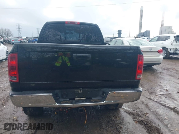2005 Dodge 2500 SLT with VIN 3D7KS28C65G705441, listed as a IAAI auction lot 40906137 with 184,100 mi miles and . Bid and sale history available at DreamBid. Image 16.