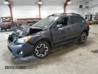 2017 Subaru Crosstrek Premium with VIN JF2GPABC8HG211166, listed as a Copart auction lot 60485475 with 122,146 mi miles and Salvage title. Bid and sale history available at DreamBid. Image 1.