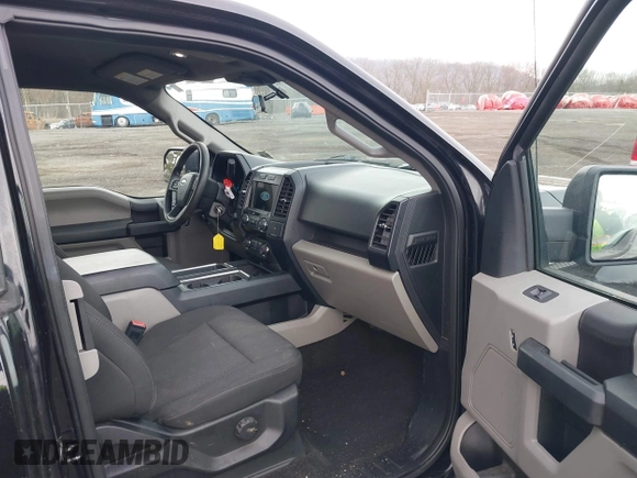 2019 Ford F-150 XL with VIN 1FTEX1EP0KKC57566, listed as a IAAI auction lot 41902132 with 80,613 mi miles and . Bid and sale history available at carsss.com. Image 5.