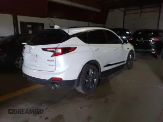 2020 Acura RDX w/A-Spec Pkg with VIN 5J8TC2H65LL805733, listed as a Copart auction lot 79150563 with 39,993 mi miles. Bid and sale history available at carsss.com. Image 3.