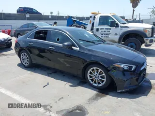 2021 Mercedes-Benz A 220 with VIN W1K3G4EBXMJ275424, listed as a IAAI auction lot 42575180 with 99,729 mi miles and . Bid and sale history available at DreamBid. Image 1.