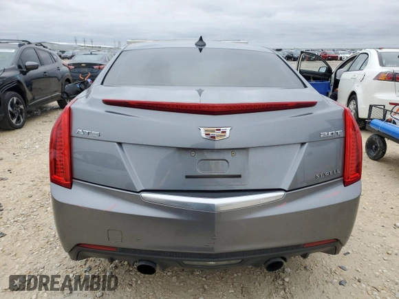 2018 Cadillac ATS RWD z VIN 1G6AA5RX2J0138397, wystawiony jako Copart lot #44695035 z przebiegiem 60 275 mil mil oraz Szkoda całkowita • Salvage title. Historia ofert i sprzedaży dostępna na DreamBid. Obrazek 6.
