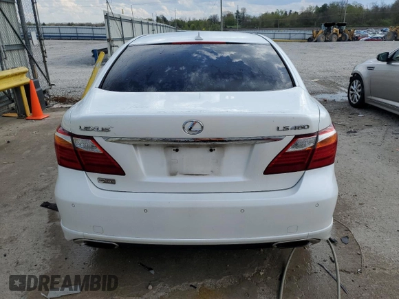 2010 Lexus LS 460 z VIN JTHBL5EFXA5097219, wystawiony jako Copart lot #52623605 z przebiegiem 147 710 mil mil oraz Nie do naprawy • Non repairable. Historia ofert i sprzedaży dostępna na DreamBid. Obrazek 6.