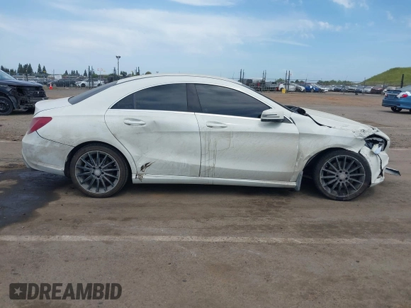 2014 Mercedes-Benz CLA 250 with VIN WDDSJ4GB0EN136231, listed as a IAAI auction lot 42046182 with 94,729 mi miles and . Bid and sale history available at DreamBid. Image 12.