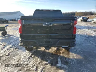 2022 Chevrolet Silverado 1500 Custom Trail Boss with VIN 3GCPDCED9NG629033, listed as a Copart auction lot 42875165 with 42,537 mi miles and Salvage Title. Bid and sale history available at DreamBid. Image 6.