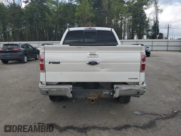 2011 Ford F-150 XL with VIN 1FTFW1EF1BFA07941, listed as a Copart auction lot 51454605 with 192,338 mi miles and Salvage Title. Bid and sale history available at carsss.com. Image 6.