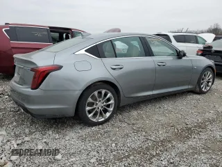 2023 Cadillac CT5 Premium Luxury with VIN 1G6DN5RK4P0123799, listed as a Copart auction lot 41427475 with Not provided miles and Non repairable. Bid and sale history available at DreamBid. Image 3.