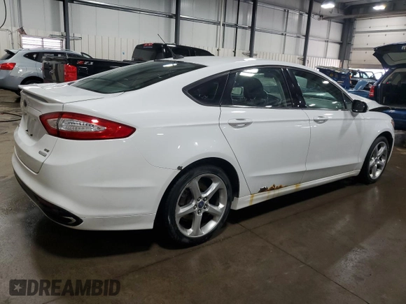 2013 Ford Fusion SE with VIN 3FA6P0H92DR298104, listed as a Copart auction lot 59694565 with 158,244 mi miles and Salvage title. Bid and sale history available at DreamBid. Image 3.