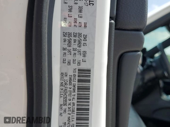2017 Jeep Grand Cherokee Laredo with VIN 1C4RJFAG5HC929596, listed as a Copart auction lot 53270575 with 159,682 mi miles and Salvage title. Bid and sale history available at DreamBid. Image 12.