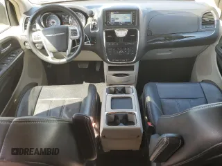 2012 Chrysler Town & Country Touring with VIN 2C4RC1BG1CR411979, listed as a Copart auction lot 52018685 with 75,874 mi miles and Clean Title. Bid and sale history available at carsss.com. Image 8.