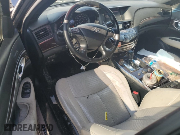 2013 Infiniti M37 with VIN JN1BY1AR3DM600405, listed as a Copart auction lot 65939714 with 145,477 mi miles and Clean Title. Bid and sale history available at carsss.com. Image 8.