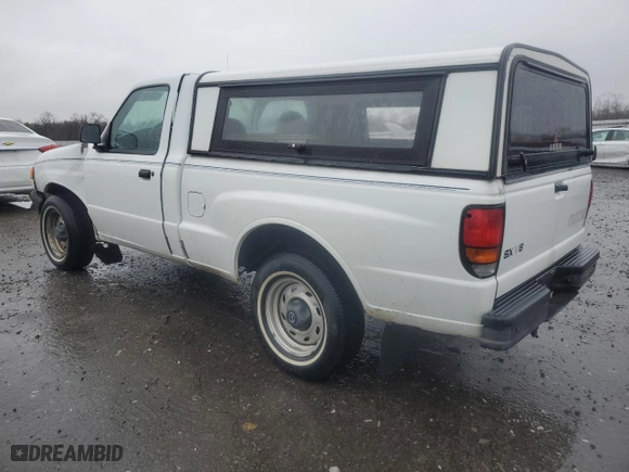 2000 Mazda B-Series 2WD Truck SX with VIN 4F4YR12V7YTM31122, listed as a Copart auction lot 43746395 with 155,676 mi miles and Salvage Title. Bid and sale history available at carsss.com. Image 2.