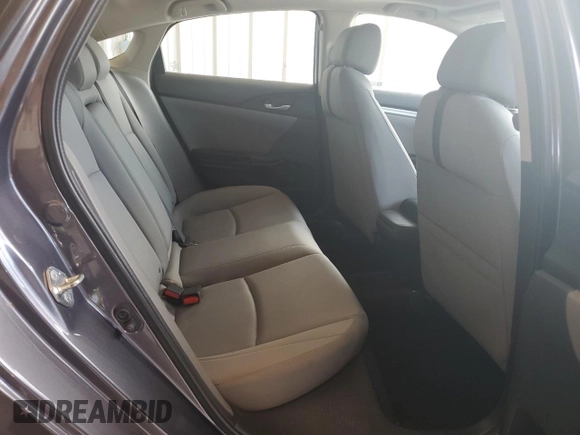 2018 Honda Civic EX с VIN 2HGFC2F73JH600074, выставлен на аукционе Copart как лот 57061815 с пробегом 47 971 миль миль и Списание • Salvage title. История ставок и продаж доступна на DreamBid. Изображение 10.