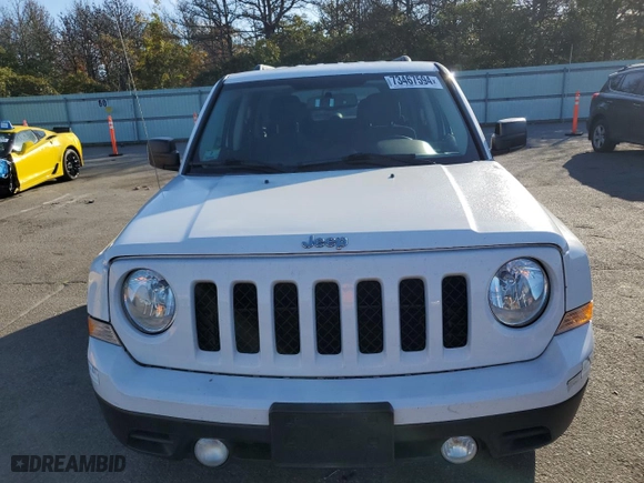 2016 Jeep Patriot 75th Anniversary with VIN 1C4NJRBB0GD788741, listed as a Copart auction lot 52287255 with 265,334 mi miles and Non Repairable. Bid and sale history available at carsss.com. Image 5.