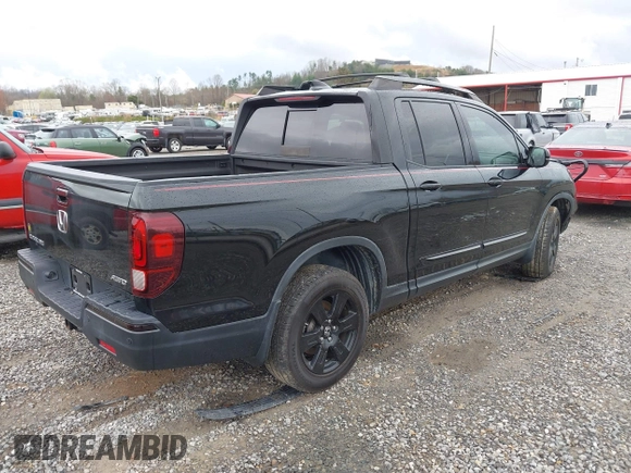 2017 Honda Ridgeline Black Edition with VIN 5FPYK3F83HB009159, listed as a IAAI auction lot 41912381 with 73,149 mi miles and . Bid and sale history available at DreamBid. Image 4.
