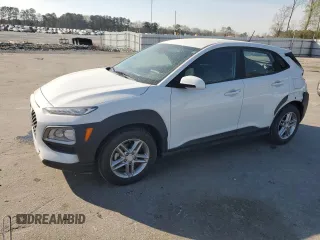 2020 Hyundai Kona SE with VIN KM8K12AAXLU514617, listed as a Copart auction lot 50902705 with 43,099 mi miles and Salvage Title. Bid and sale history available at carsss.com. Image 1.