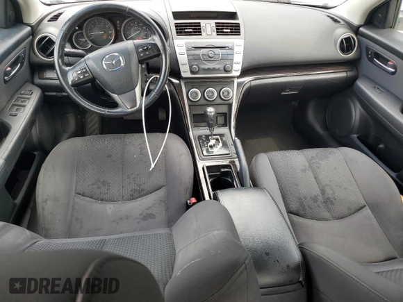 2012 Mazda 6 i Touring with VIN 1YVHZ8DH8C5M18878, listed as a Copart auction lot 58501315 with 219,858 mi miles and Salvage title. Bid and sale history available at DreamBid. Image 8.