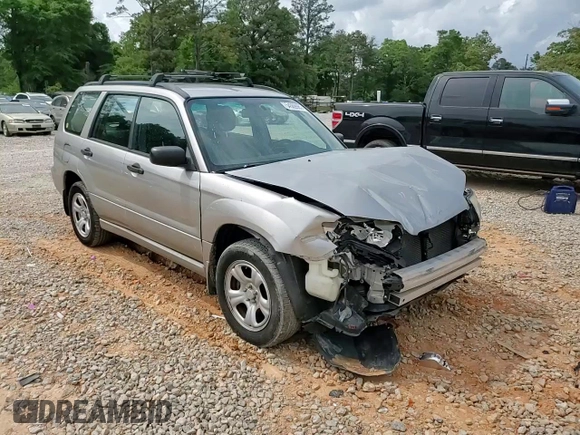 2007 Subaru Forester X with VIN JF1SG63667H712716, listed as a Copart auction lot 54509985 with 97,670 mi miles and Salvage title. Bid and sale history available at DreamBid. Image 14.