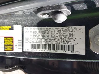 2008 Toyota Tacoma z VIN 5TELU42N78Z503599, wystawiony jako IAAI lot #41657166 z przebiegiem 227 630 mil mil oraz . Historia ofert i sprzedaży dostępna na DreamBid. Obrazek 9.