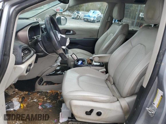 2021 Chrysler Voyager LXi with VIN 2C4RC1DG0MR521145, listed as a Copart auction lot 48062405 with 144,197 mi miles and Salvage Title. Bid and sale history available at DreamBid. Image 7.